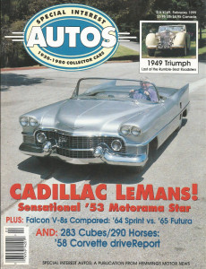 SPECIAL-INTEREST AUTOS 1999 FEB - FUELIE VETTE, LeMANS